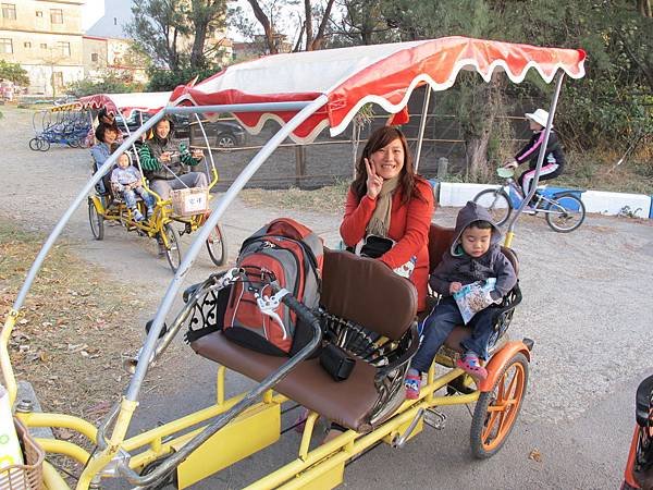 新竹南寮漁港 --- 十七公里海岸線騎腳踏車（第二天）