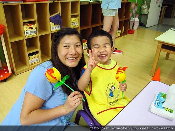 精英昌福幼兒園 --- 母親節親子蛋糕 DIY