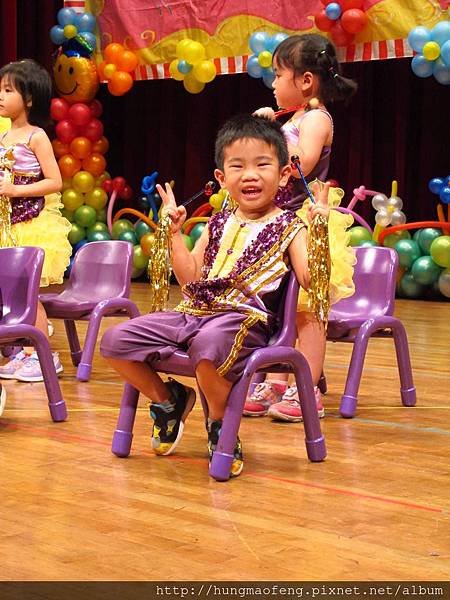 103 年精英昌福幼兒園畢業典禮表演