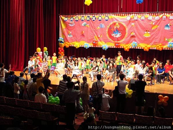 103 年精英昌福幼兒園畢業典禮表演
