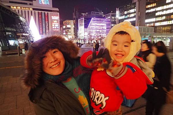 2018 日本北海道賞雪初體驗 --- 出發 go~go~g