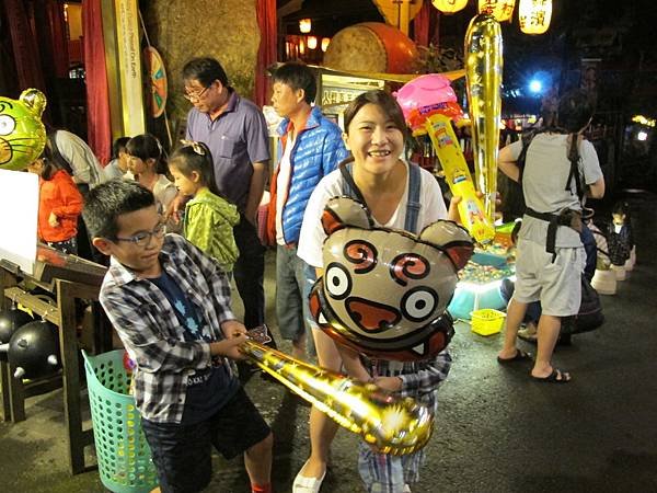 一起跟妖怪住飯店吧 --- 溪頭妖怪村主題飯店、921 集集