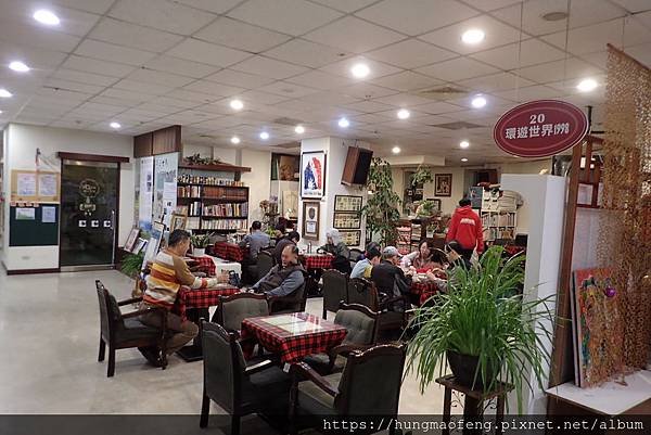 桃園龍潭小旅行 --- 國旗屋米干店、龍潭渴望會館 Aspi