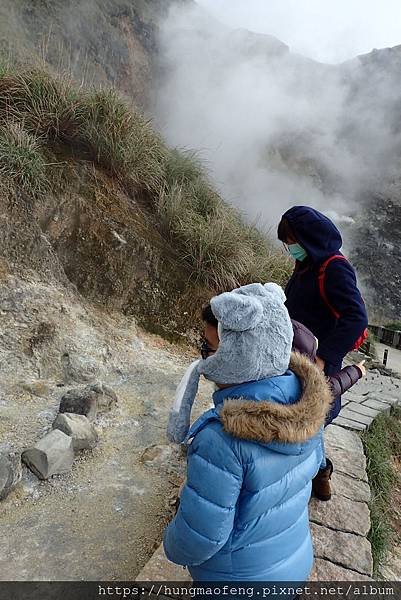 陽明山踏青一日行 --- 花鐘廣場、小油坑風景區、川湯溫泉餐
