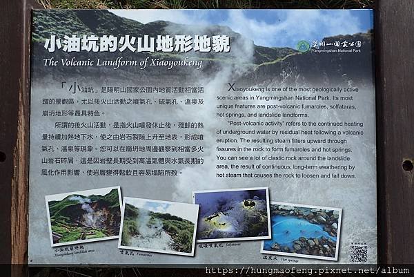 陽明山踏青一日行 --- 花鐘廣場、小油坑風景區、川湯溫泉餐
