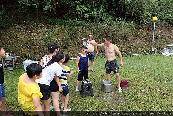 Outlander 出發，來去露營 --- 遇見東平莊薗露營