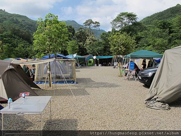 跟著 Outlander 金鶯露營園地來露營