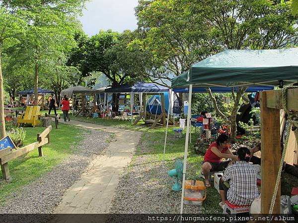 跟著 Outlander 金鶯露營園地來露營