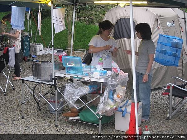 跟著 Outlander 金鶯露營園地來露營