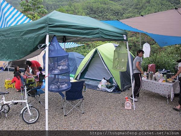 跟著 Outlander 金鶯露營園地來露營
