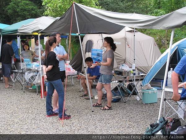 跟著 Outlander 金鶯露營園地來露營