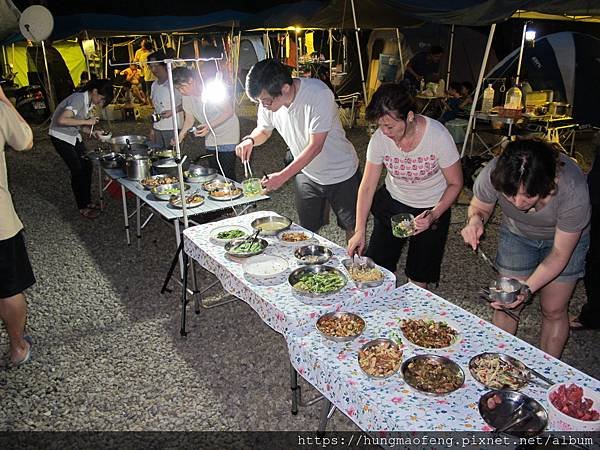 跟著 Outlander 金鶯露營園地來露營