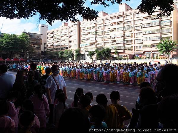 109 學年度建國國小校慶暨聯合運動大會