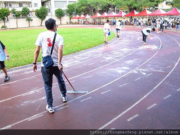 109 學年度建國國小校慶暨聯合運動大會