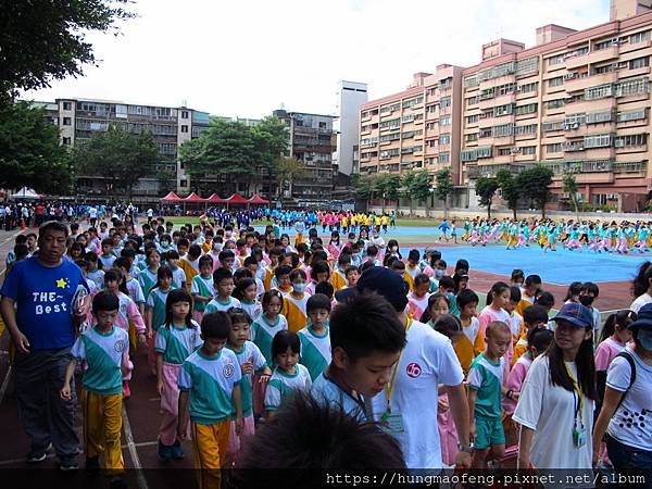 109 學年度建國國小校慶暨聯合運動大會