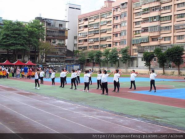 109 學年度建國國小校慶暨聯合運動大會