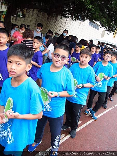 109 學年度建國國小校慶暨聯合運動大會