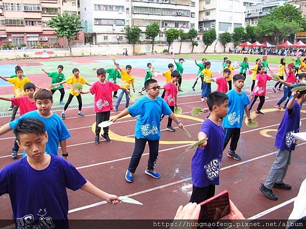 109 學年度建國國小校慶暨聯合運動大會