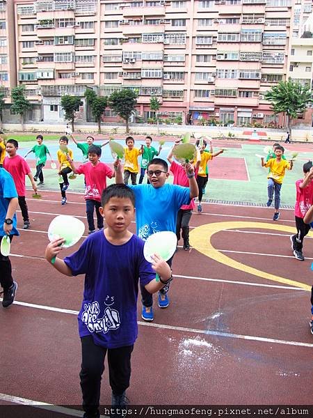 109 學年度建國國小校慶暨聯合運動大會