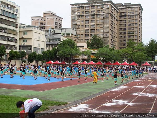 109 學年度建國國小校慶暨聯合運動大會