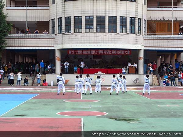 109 學年度建國國小校慶暨聯合運動大會