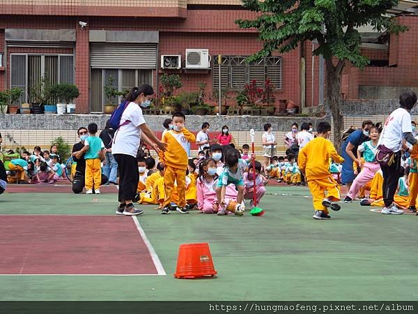 109 學年度建國國小校慶暨聯合運動大會