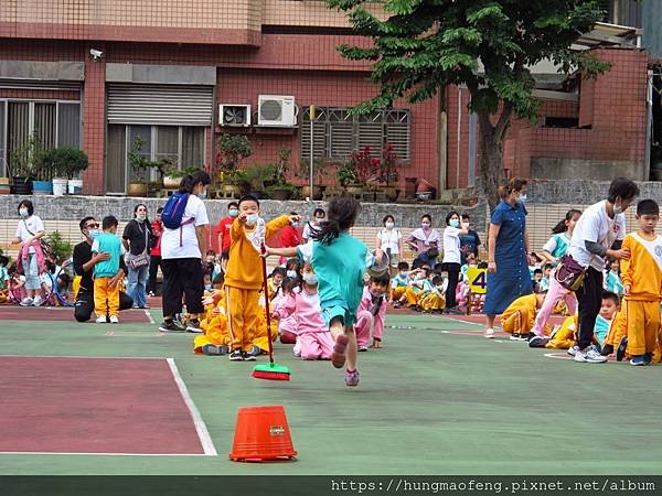 109 學年度建國國小校慶暨聯合運動大會