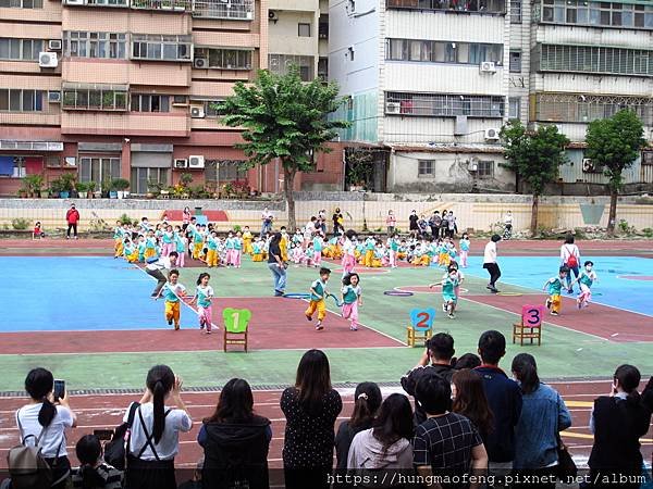 109 學年度建國國小校慶暨聯合運動大會