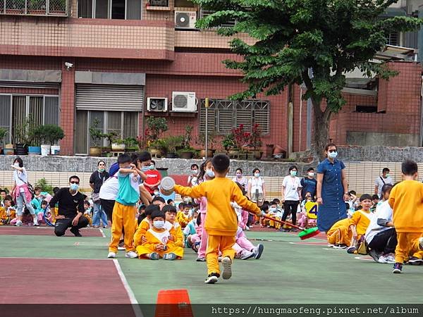 109 學年度建國國小校慶暨聯合運動大會