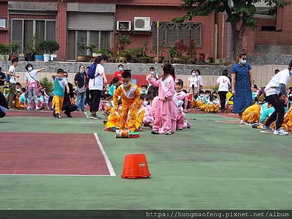 109 學年度建國國小校慶暨聯合運動大會