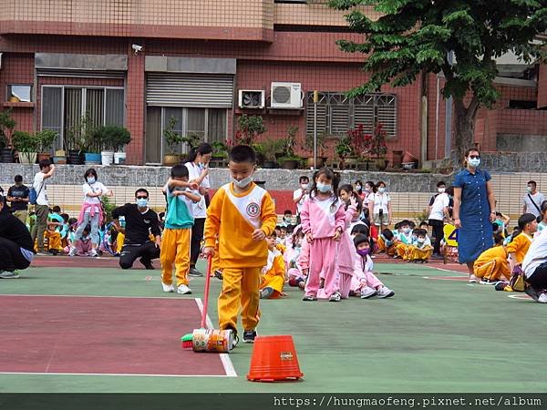 109 學年度建國國小校慶暨聯合運動大會