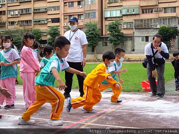 109 學年度建國國小校慶暨聯合運動大會