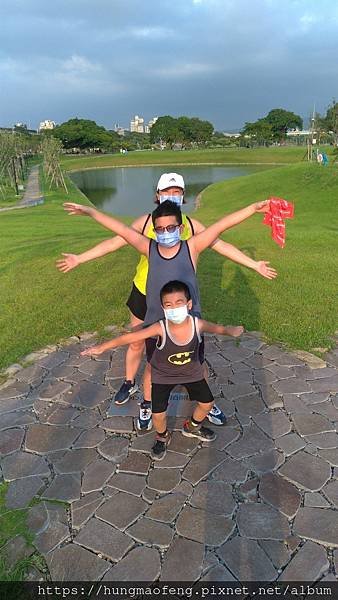 洪小祐７歲生日囉 &amp; 親子騎腳踏車體驗行