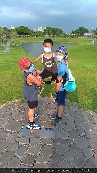 洪小祐７歲生日囉 &amp; 親子騎腳踏車體驗行