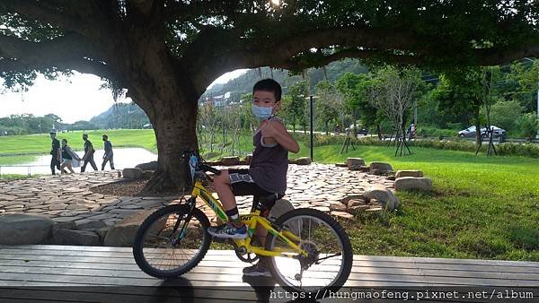 洪小祐７歲生日囉 &amp; 親子騎腳踏車體驗行