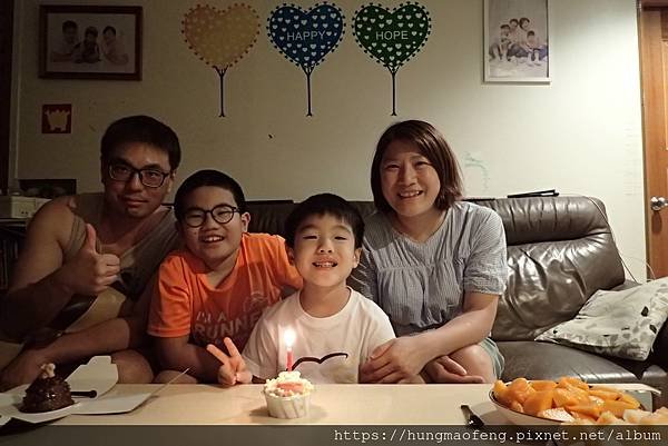 洪小祐７歲生日囉 &amp; 親子騎腳踏車體驗行