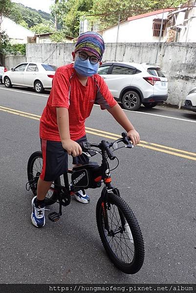 洪小祐７歲生日囉 &amp; 親子騎腳踏車體驗行