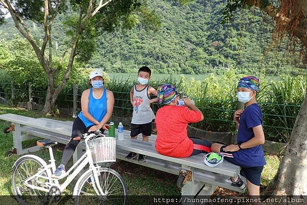 洪小祐７歲生日囉 &amp; 親子騎腳踏車體驗行