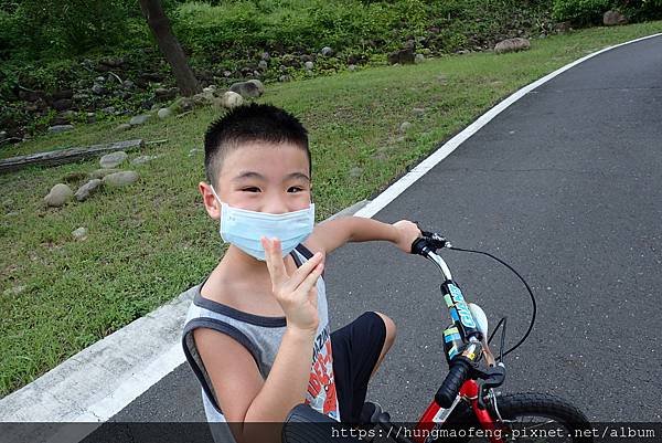 洪小祐７歲生日囉 &amp; 親子騎腳踏車體驗行