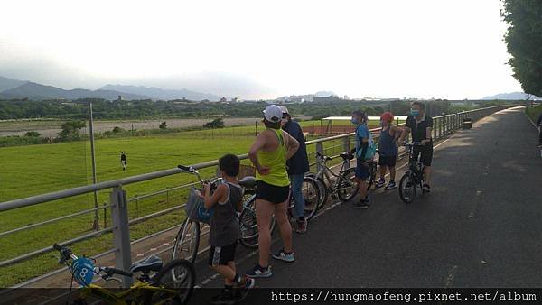 洪小祐７歲生日囉 &amp; 親子騎腳踏車體驗行