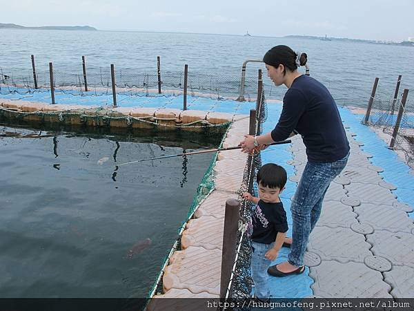 澎湖菊島之旅 --- 澎湖海立方海洋牧場 &amp; 澎湖國際海上花