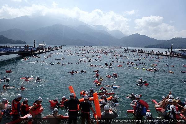 2023 日月潭 Sun Moon Lake 國際萬人泳渡初