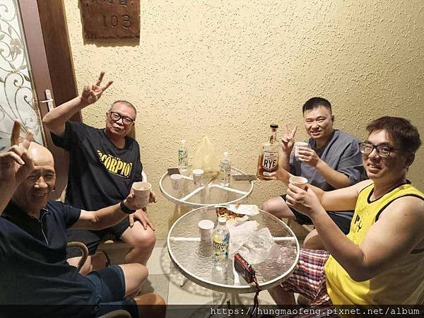 2024 放暑假 --- 苗栗南庄春友彩虹庭園民宿（1 Da