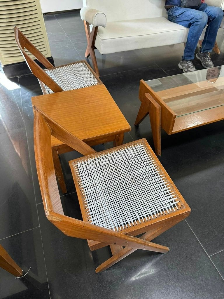 昌迪加爾家具 / Pierre Jeanneret