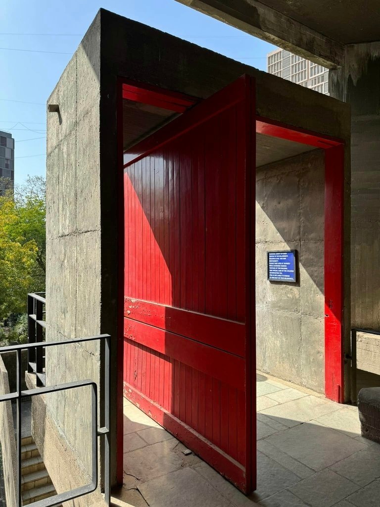 阿默達巴德紡織工會建築｜Le Corbusier
