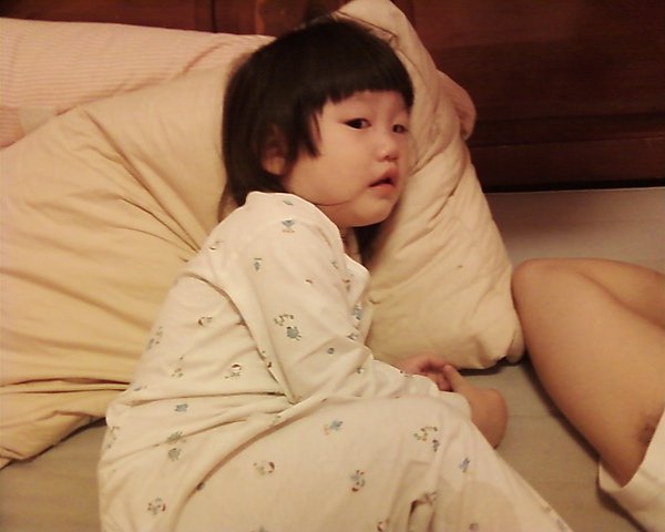 病奄奄好可憐(2010/5/13)
