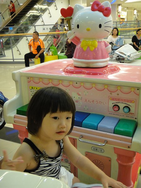 終於坐到了(2010/7/26)