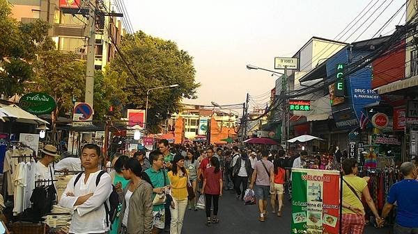 清邁好吃又好買~ 市集、夜市、精品街