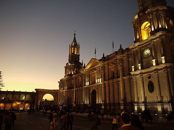 Day6  阿雷基帕Arequipa~白色之城(上)