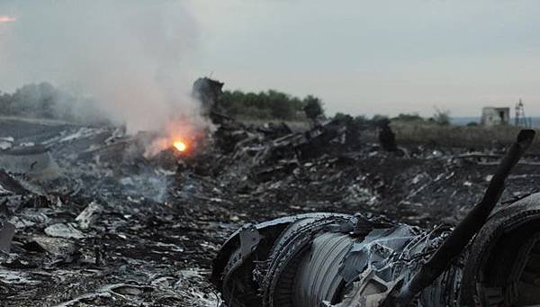 马航MH17客机被击落6